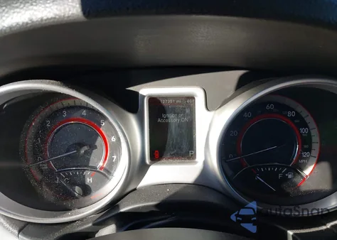 2017 Dodge Journey Se z USA, uszkodzony, nr VIN 3C4PDCAB5HT527082